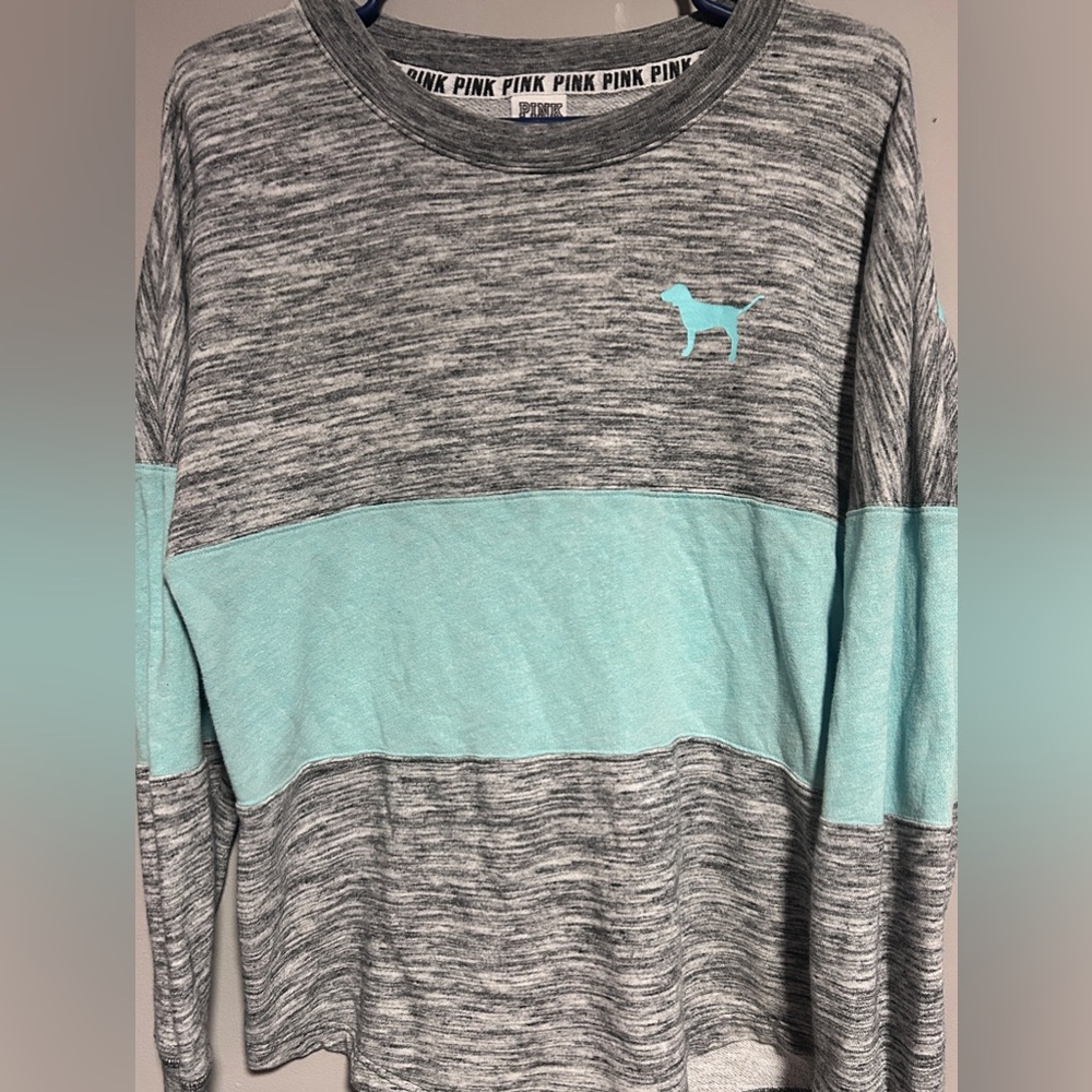 Victoria's Secret PINK Gray Sweatshirt